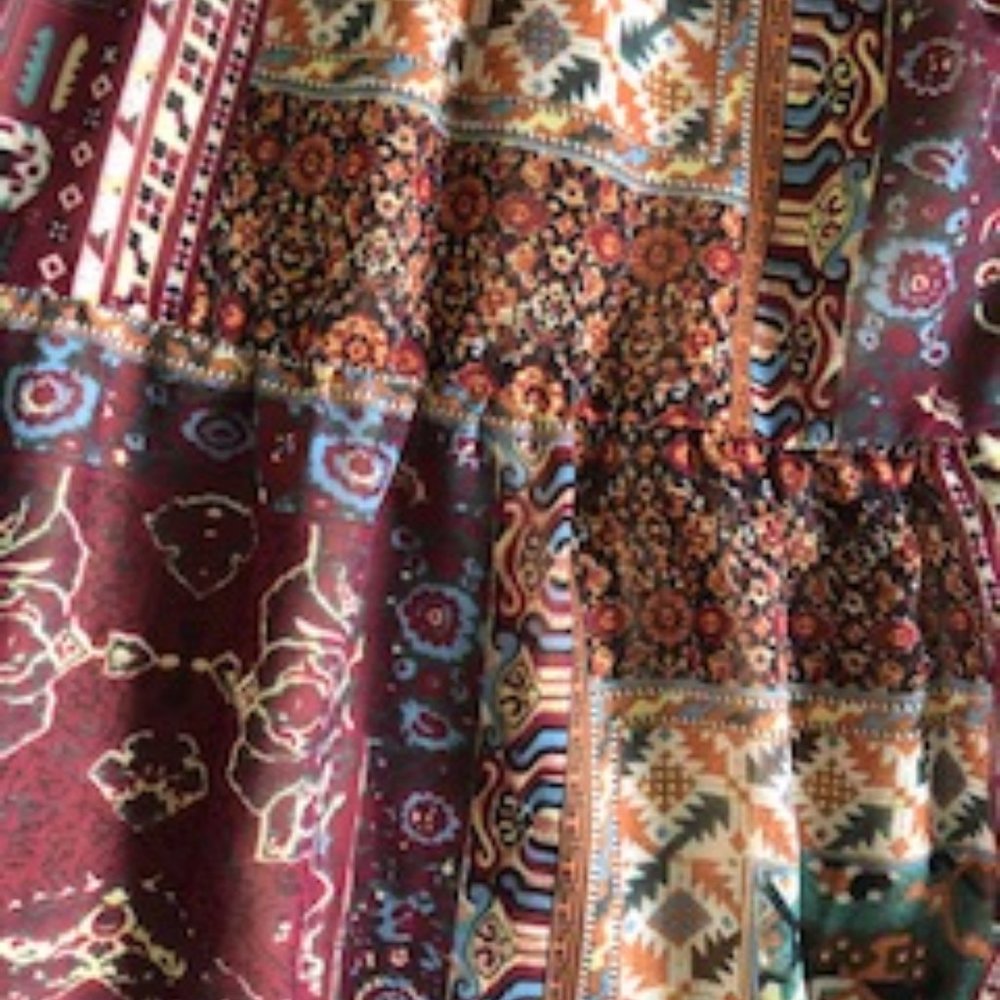 Multi-Pattern Dress - Picture 6 of 6